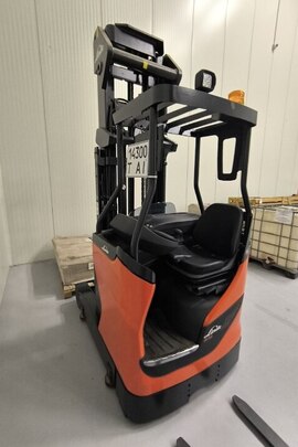 Штабелеукладач Linde R14N-01, 2018 року випуску, виробник: Німеччина, ідентифікаційний № P21120J03510, державний номерний знак: T14300AI