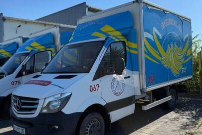 Вантажний-спеціалізований / FREIGHT-SPECIAL фургон ізотермічний-С, марка АМ, модель ASMBSP, 2018 року випуску, VIN: Y79ASMBSPJ0A69718, Номер шасі: WDB9061531N774364, колір: білий, ДНЗ: ВН0917ОЕ