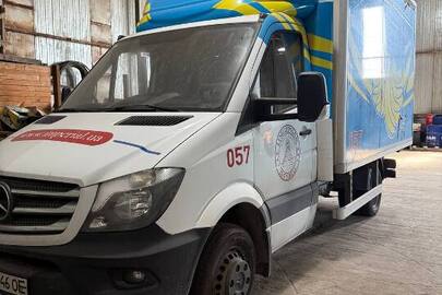 Вантажний-спеціалізований / FREIGHT-SPECIAL фургон ізотермічний-С, марка АМ, модель ASMBSP, 2018 року випуску, VIN: Y79ASMBSPJ0A69719, Номер шасі: WDB9061531N774490, колір: білий, ДНЗ: ВН0846ОЕ