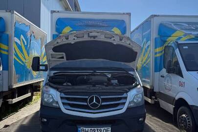 Вантажний-спеціалізований / FREIGHT-SPECIAL фургон ізотермічний-С, марка АМ, модель ASMBSP, 2018 року випуску, VIN: Y79ASMBSPJ0A69722, Номер шасі: WDB9061531N774366, колір: білий, ДНЗ: ВН0939ОЕ