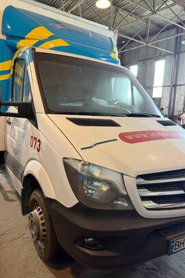 Вантажний-спеціалізований / FREIGHT-SPECIAL фургон ізотермічний-С, марка АМ, модель ASMBSP, 2018 року випуску, VIN: Y79ASMBSPJ0A69713, Номер шасі: WDB9061531N774487, колір: білий, ДНЗ: ВН0839ОЕ