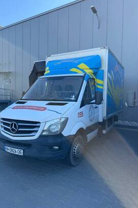 Вантажний-спеціалізований / FREIGHT-SPECIAL фургон ізотермічний-С, марка АМ, модель ASMBSP, 2018 року випуску, VIN: Y79ASMBSPJ0A69715, Номер шасі: WDB9061531N774363, колір: білий, ДНЗ: ВН0826ОЕ