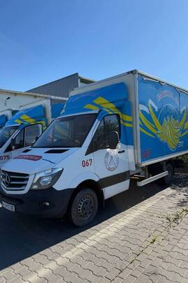 Вантажний-спеціалізований / FREIGHT-SPECIAL фургон ізотермічний-С, марка АМ, модель ASMBSP, 2018 року випуску, VIN: Y79ASMBSPJ0A69718, Номер шасі: WDB9061531N774364, колір: білий, ДНЗ: ВН0917ОЕ