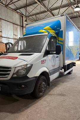 Вантажний-спеціалізований / FREIGHT-SPECIAL фургон ізотермічний-С, марка АМ, модель ASMBSP, 2018 року випуску, VIN: Y79ASMBSPJ0A69719, Номер шасі: WDB9061531N774490, колір: білий, ДНЗ: ВН0846ОЕ