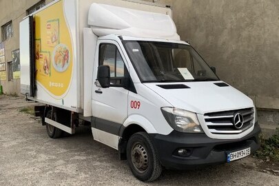 Вантажний-спеціалізований / FREIGHT-SPECIAL фургон ізотермічний-С, марка АМ, модель ASMBSP, 2018 року випуску, VIN: Y79ASMBSPJ0A69683, Номер шасі: WDB9061531N770683, колір: білий, ДНЗ: ВН0934ОЕ