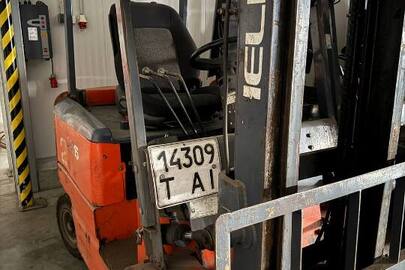 Електронавантажувач HELI CPCD15, 2007 року випуску, ідентифікаційний № 05015D2439HB2, державний номерний знак: T14309AI