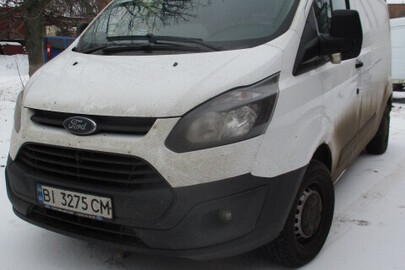 Cпеціальний вантажний фургон рефрижератор-В, FORD TRANSIT CUSTOM, ДНЗ ВІ3275СМ, 2017 року випуску, білого кольору, шасі (кузов, рама) № WF0YXXTTGYHG39324