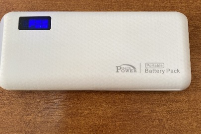 Повербанк Portable Battery Pack model: LP02 (б/в) 1 од.