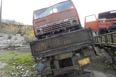 Напівпричип: ОДАЗ 9370, (бортовий), 1987 р. в., колір зелений, ДНЗ: 09119АМ, VIN: 162893