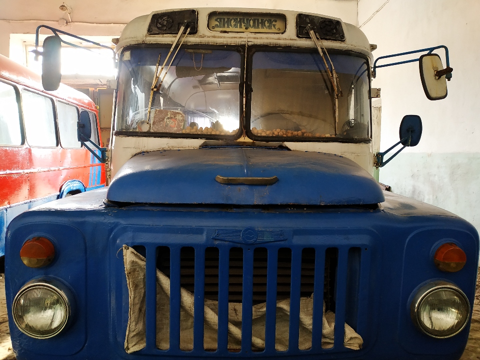 Автобус - (пасажирський) КАВЗ 3270, 1989 р.в., синього кольору, ДНЗ ВВ3472ВІ, VIN : X1E327000K0055378