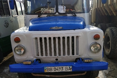Автобус - (пасажирський) КАВЗ 685, 1983 р.в., синього кольору, ДНЗ ВВ0493ВА, номер шасі : 0677674126360