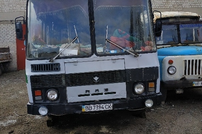 Автобус ПАЗ 3206 (пасажирський), 1995 р.в., зеленого кольору, ДНЗ ВВ7394СК, номер шасі : XTM320595003901