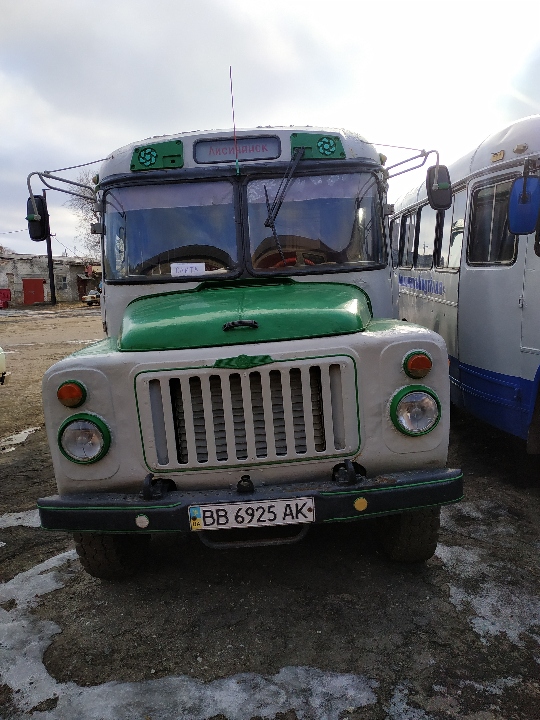Автобус  - (пасажирський) КАВЗ 3271, 1991 р.в., сірого кольору, ДНЗ ВВ6925АК, номер шасі : 1322191М0010521