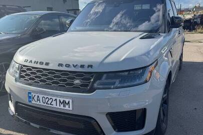 Транспортний засіб автомобіль марка LAND ROVER, модель RANGE ROVER SPORT, 2019 року випуску, тип транспортного засобу: легковий, колір сірий,  номер кузова: SALWR2RV8KA845775, номер державної реєстрації: КА0221ММ