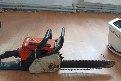 Конфісковане майно за рішенням суду: бензопила марки "STIHL MS 180", б/в