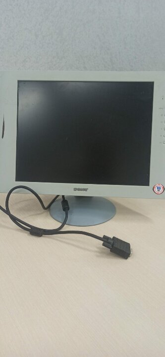 Монітор Sony, сірого кольору, модель SDM-S51R