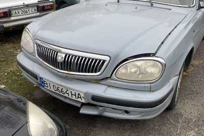 Автомобіль марки ГАЗ, модель 31105, ДНЗ ВІ0664НА, 2004 р.в., номер кузова 31105040032203