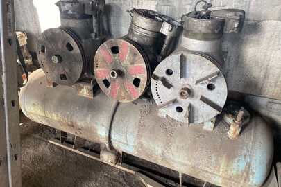 Компресор 155 2В з ресивером 3377, 1973 р.в, б/в