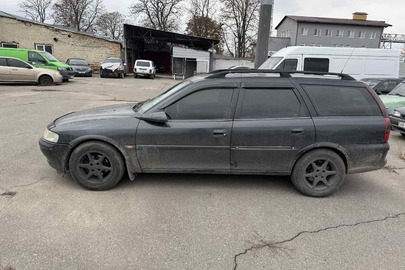 Легковий автомобіль OPEL VECTRA, ДНЗ BI0180HT, 1998 р.в., колір чорний, VIN W0L0JBF35W7019162