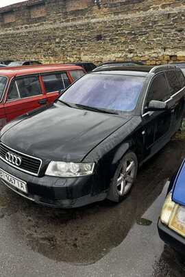 Легковий автомобіль AUDI A4, ДНЗ BI1667IA, 2003 р.в., колір чорний, VIN WAUZZZ8E74A039439