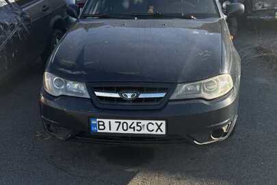 Легковий автомобіль DAEWOO NEXIA, ДНЗ ВІ7045СХ, 2008 р.в., колір синій, VIN/номер кузова: XWB3D32UD8A004408