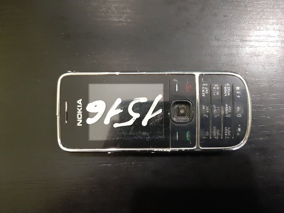 Мобільний телефон «NОКІА 2700с-2» чорного кольору, ІМЕІ: 356259/04/320097/3