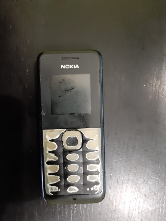 Мобільний телефон «NОКІА», чорного кольору, ІМЕІ відсутній