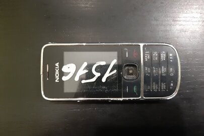 Мобільний телефон «NОКІА 2700с-2» чорного кольору, ІМЕІ: 356259/04/320097/3