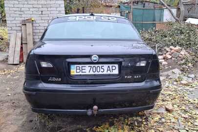 Транспортний засіб Fiat  Albea легковий седан-В, ДНЗ ВЕ7005АР, 2007 року випуску, № кузова ZFA17800006437147