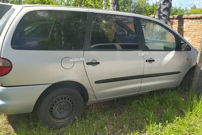 Транспортний засіб FORD Galaxy 1.9 TDI, СВ8104ВТ, WF0GXXPSWGVA02208, 1997 року випуску, колір сірий