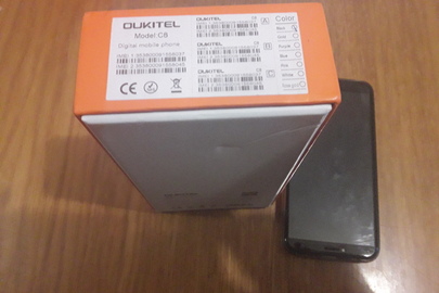 Мобільний телефон  марки "Oukitel C-8"  (imei 353800091558037),б/в