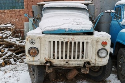 Вантажний автомобіль ГАЗ-САЗ-3507, 1987 року випуску, синього кольору, ДНЗ 5610ЧКО, номер кузова XTH531400H1058758