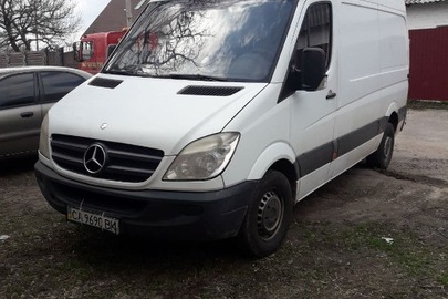 Вантажний автомобіль марки MERCEDES-BENS, модель SPRINTER 315 CDI, 2006 року випуску, білого кольору, державний реєстраційний номер СА9690ВК, VIN WDB 9066331S112255