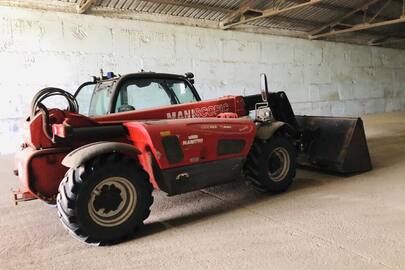 Навантажувач телескопічний MANITOU MVT 628T, 2010 р.в., ДНЗ 18316ВТ, номер кузову 175962823858