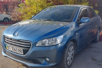 Легковий автомобіль PEUGEOT 301, 2013 року випуску, ДНЗ ВТ3563ВВ, номер кузову: VF3DD9HJCDJ758673