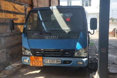 Автомобіль вантажний, спеціалізований вантажний фургон ізотермічний-С ISUZU NQR 71P, 2006 р.в, ДНЗ: ВТ8397ВН , номер об'екта Y6LN1R71P6L000017