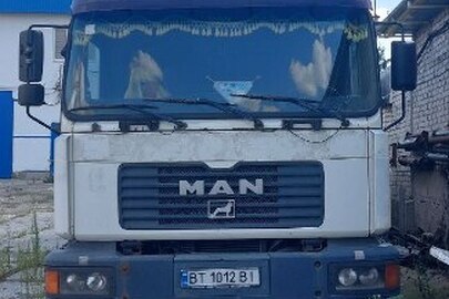 Автомобіль вантажний, спеціалізований вантажний фургон MAN LE 18.225, 2003 р.в., ДНЗ: ВТ1012ВІ, номер об'єкта: WMAM39ZZZ3Y117460