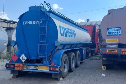 Напівпричіп-спеціалізований Н/ПР-паливоцистерна - Е ППЦ 30-64229, 2005 р.в., ДНЗ: ВТ0222ХО, номер об`єкта: Y7964229351B21007