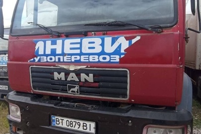 Автомобіль вантажний, спеціалізований вантажний фургон MAN LE 18.225, 2003 р.в., ДНЗ: ВТ0879ВІ, VIN: WMAL88ZZZ3Y110562