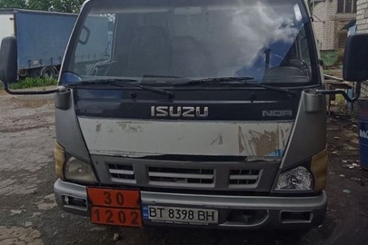 Автомобіль вантажний, спеціалізований паливо цистерна ISUZU NQR 71P, 2007 р.в, ДНЗ: ВТ8398ВН, номер кузова: Y6LN1R71P7L000138, номер шасі:  JAAN1R71P77101820