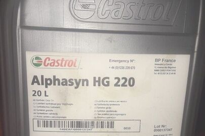 Моторна олія торгівельної марки «Castrol» Alphasyn HG 220