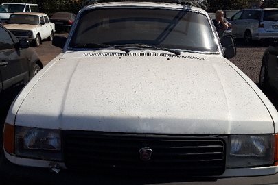 Легковий автомобіль: ГАЗ, 31029 2445, ДНЗ:АН2721ІА, білого кольору, 1993 р.в., номер кузову P0081152