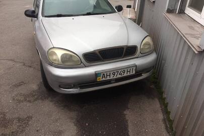 Легковий автомобіль: DAEWOO LANOS, сірого кольору, 2007 р.в., ДНЗ: АН9749НІ, VIN: Y6DTF69YD7W307863