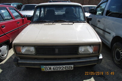 Автомобіль марки ВАЗ 21051, 1981 р.в., д.н.з.: ВХ6092ВВ, номер кузаву: XTA210500C0115993