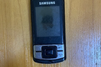 Мобільний телефон "Samsung" ІМЕІ якого встановити не вдалось 