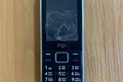 Мобільний телефон торгової марки «Ergo»ІМЕІ встановити не вдалось