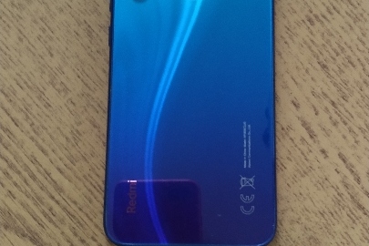 Конфісковане майно за рішенням суду: мобільний телефон марки Redmi Note 8, ІМЕІ 1- 864927044676368, ІМЕІ 2- 864927045376364, б/в