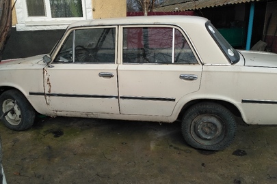 Легковий автомобіль ВАЗ 2101, 1978 року випуску,  ДНЗ: 218 36 ОН, номер кузову : 21012703923