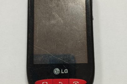 Мобільний телефон марки "LG-T 310s" б/в, 1 шт.