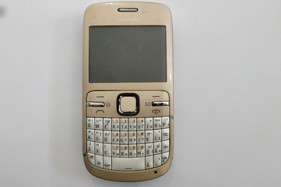 Мобільний телефон марки "Nokia C3" б/у